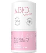 BeBio Hyaluro Biosensitive naturalny deo roll-on z kwasem hialuronowym i ekstraktem z wrzosu 50 ml