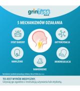 ABOCA Grintuss Adult Syrop - 128 g. Na suchy i mokry kaszel u dzieci od 12. r. ż. i dorosłych.