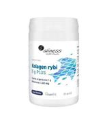 Aliness Kolagen rybi 5 g PLUS siarka OptiMSM, witamina C x 25 porcji, proszek