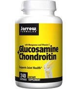 Jarrow Formulas Glucosamine + Chondroitin - 240 kaps. - cena, opinie, właściwości