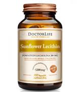 DOCTOR LIFE Sunflower Lecithin 1200 mg - 100 kaps.