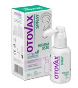 OTOVAX Spray do higieny uszu - 20 ml