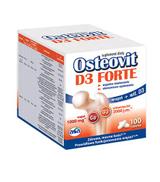 OSTEOVIT D3 FORTE, wapń + D3 na osteoporozę, 100 tabl.