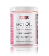 BeKeto MCT Oil Powder Fresh Strawberry, 300 g, cena, opinie, właściwości