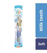Aquafresh Milk Teeth szczoteczka dla dzieci 0-2 lat Soft, 1 szt., cena, opinie, właściwości