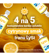 Lysi Tran Islandzki o smaku cytrynowym, płyn, 240 ml