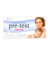 PRE-TEST Domowy test ciążowy - 1 szt. - cena, opinie, stosowanie