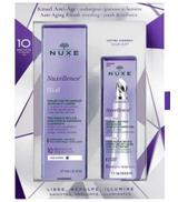 Nuxe Nuxellence Eclat Fluid przeciwstarzeniowy - 50 ml + Krem przeciwstarzeniowy do pielęgnacji okolic oczu - 15 ml - cena, opinie, właściwości