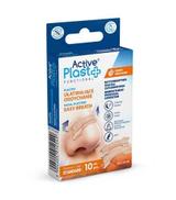 Active Plast Plastry przeciw chrapaniu, ułatwiające oddychanie STANDARD, 10 sztuk