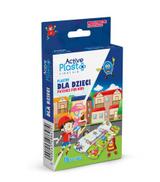 ActivePlast PLASTRY DLA DZIECI TATTOO OCEAN FUN, 12 sztuk