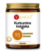 Yango Kurkumina indyjska, 50 g, cena, opinie, składniki