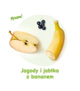 BOBOVITA MUS Jagody i jabłka z bananem po 6 m-cu - 80 g