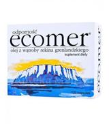 ECOMER Odporność - 120 kaps. suplement diety - opinie, stosowanie, ulotka