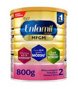 Enfamil Premium MFGM 2, powyżej 6. m-ca życia, Mleko modyfikowane, 800 g, cena, opinie, wskazania