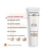 Pharmaceris F Capilar-Correction 30 Opal, fluid kryjący SPF20 dla skóry naczynkowej, 30 ml