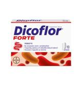 Dicoflor Forte kapsułki, 10 sztuk