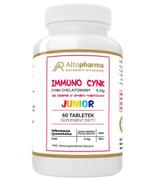Altopharma Immuno cynk junior, 60 tabletek