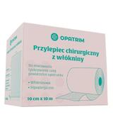 Opatrim przylepiec chirurgiczny z włókniny 10 cm x 10 m, 1 sztuka - ważny do 2025-05-15