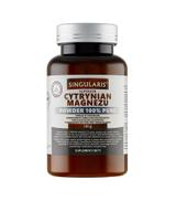 Singularis Superior Cytrynian Magnezu Powder 100 % Pure - 100 g - cena, opinie, właściwości