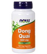 NOW FOODS Dong Quai 520 mg - 100 kaps.