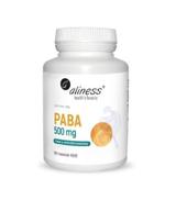 Aliness Paba (kwas p-aminobenzoesowy) 500 mg, tabletki vege, 100 sztuk