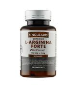 Singularis Superior L-arginina Forte 700 mg + 2 mg - 60 kaps. - cena, opinie, właściwości
