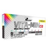 Olimp Vita-Min Multiple Sport 40+, 60 kaps., cena, opinie, wskazania
