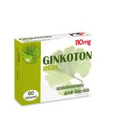 Ginkoton max 0,11 g - 60 tabl. - cena, opinie, wskazania