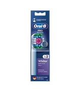 Oral-B Pro 3D White Końcówki do szczoteczek elektrycznych, 2 sztuki