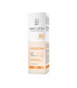 IWOSTIN SOLECRIN SPF30 Nawilżający Krem ochronny, 50 ml