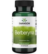SWANSON Berberine 400 mg, 60 kapsułek