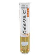 OLIMP GOLD-VIT C 1000 Smak cytrynowy - 20 tabl. mus. - ważny do 2025-09-21