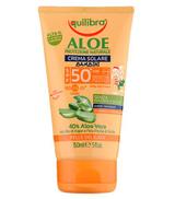 Equilibra Aloe Aloesowy krem przeciwsłoneczny dla dzieci SPF 50+ - 150 ml - cena, opinie, właściwości
