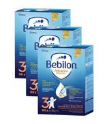 Bebilon 3 Advance Pronutra Junior, odżywcza formuła na bazie mleka po 1. roku życia, 3 x 1000 g