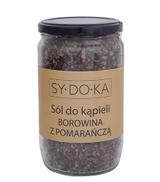 Sydoka Sól do kąpieli Borowina z pomarańczą - 800 g - cena, opinie, stosowanie