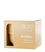 Fluff Masło do ciała z ekstraktem z bursztynu energetyzujące, 150 ml