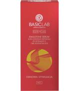 Basiclab Emulsyjne serum 0,5% czystego retinolu, 4% witaminy C, CBD i Koenzymem Q10 Odnowa i Stymulacja, 30 ml