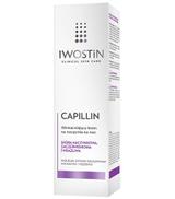 IWOSTIN CAPILLIN Wzmacniający krem na naczynka na noc - 40 ml