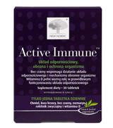 Active Immune Układ odpornościowy obrona i ochrona organizmu - 30 tabl. - cena, opinie, właściwości