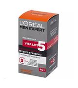 L'OREAL MEN EXPERT VITA LIFT 5 Krem nawilżający przeciw starzeniu - 50 ml