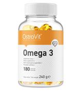 OstroVit Omega 3, 180 kapsułek