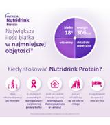 NUTRIDRINK PROTEIN Truskawka, 4 x 125 ml