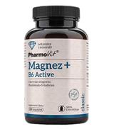 Pharmovit Magnez + B6 Active, 120 kaps., cena, opinie, dawkowanie