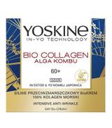 Dax Yoskine Bio Collagen Silnie przeciwzmarszczkowy krem na dzień 60+ - 50 ml - cena, opinie, stosowanie