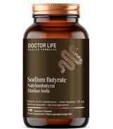 Doctor Life, Maślan Sodu 1000 mg, kapsułki, 100 sztuk