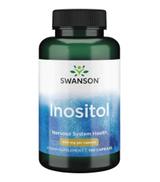 SWANSON Inozytol 650 mg - 100 kaps.