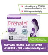 Prenatal Duo, 30 kapsułek Classic + 60 kapsułek DHA