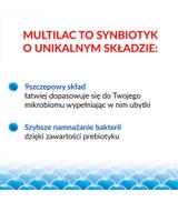 MULTILAC Synbiotyk - 20 kaps. - flora jelitowa - cena, opinie, wskazania
