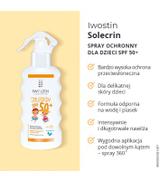 Iwostin Solecrin Spray ochronny dla dzieci SPF 50 - 175 ml - cena ,opinie, wskazania