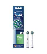 Oral-B Pro Cross Action Końcówki do szczoteczek elektrycznych, 2 sztuki